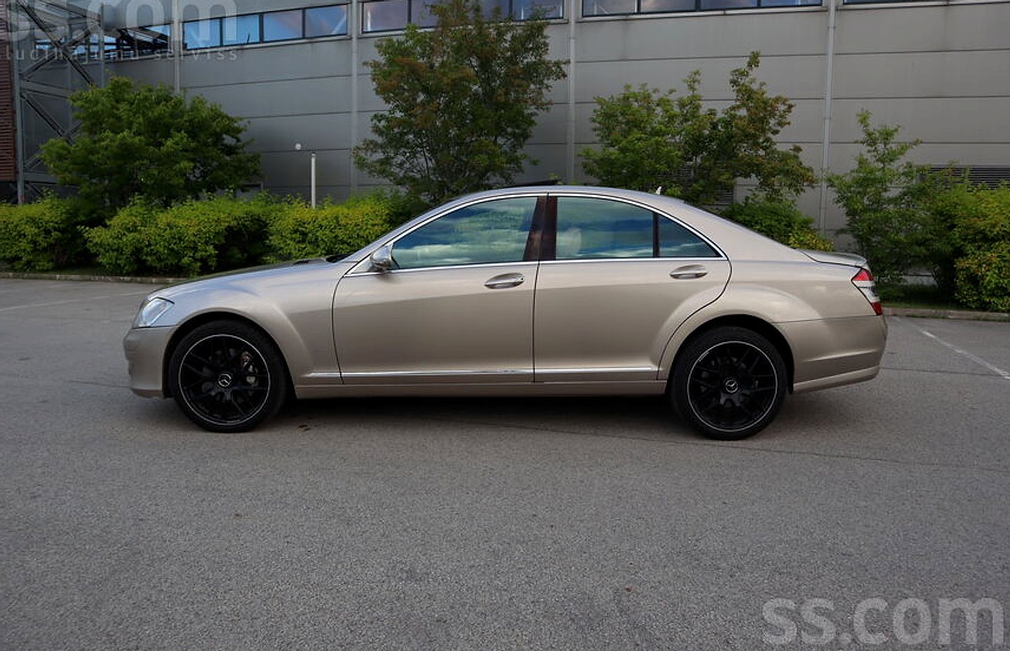 Mercedes-Benz S500 — foto 5