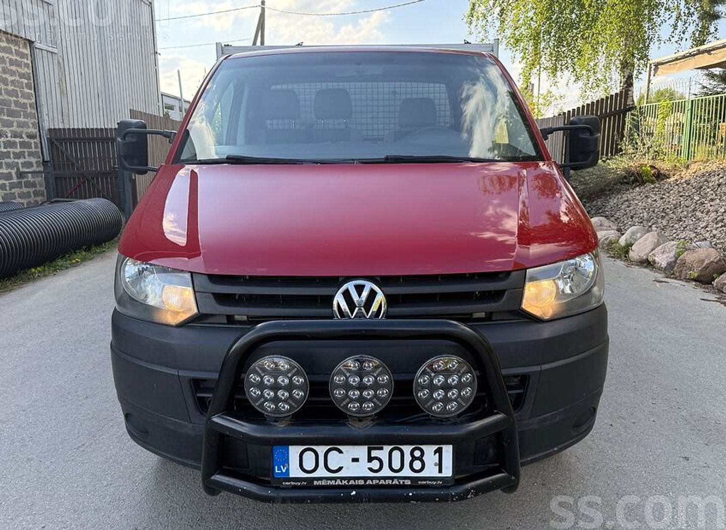 Volkswagen T5, 2015. gads