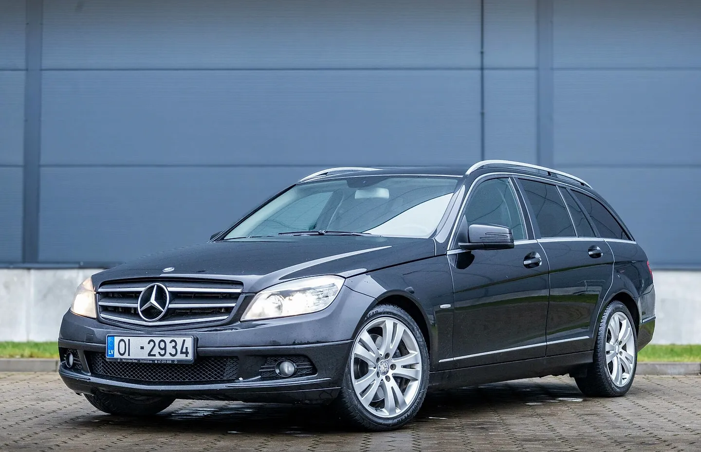 Mercedes-Benz Benz C 320, 2009. gads