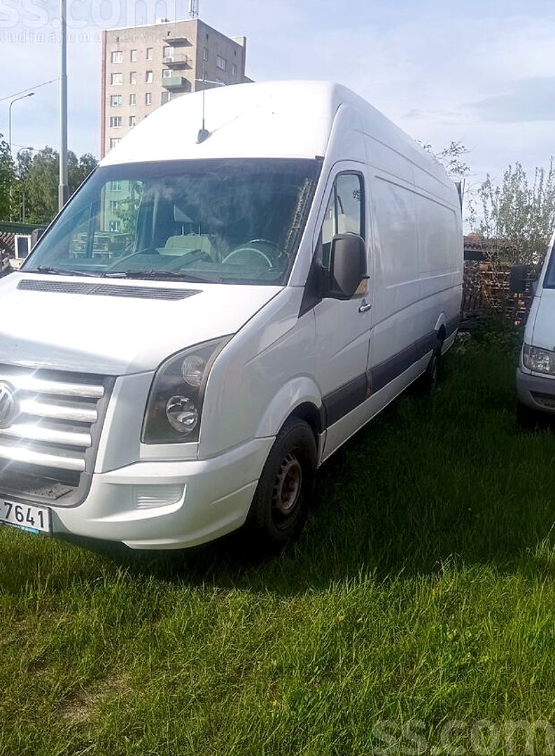 Volkswagen Crafter, 2010. gads