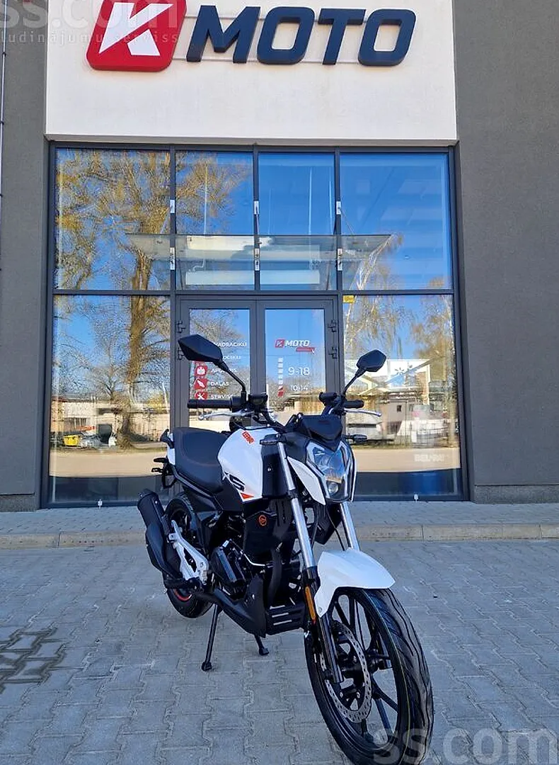 Cits Keeway rks125