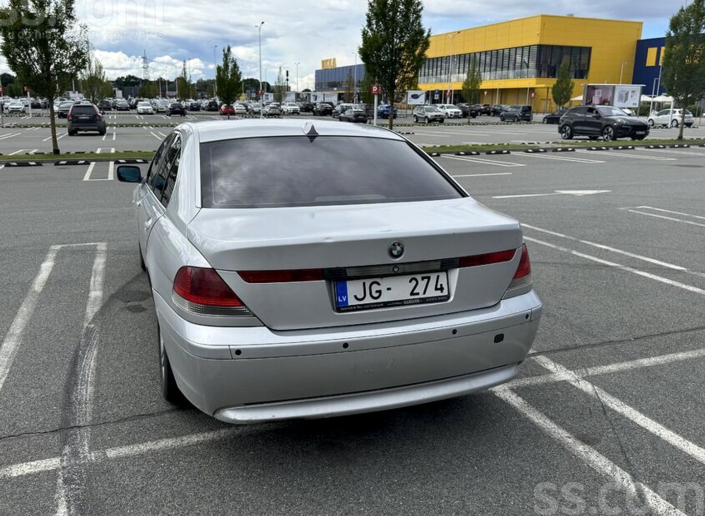 BMW 730 — foto 2