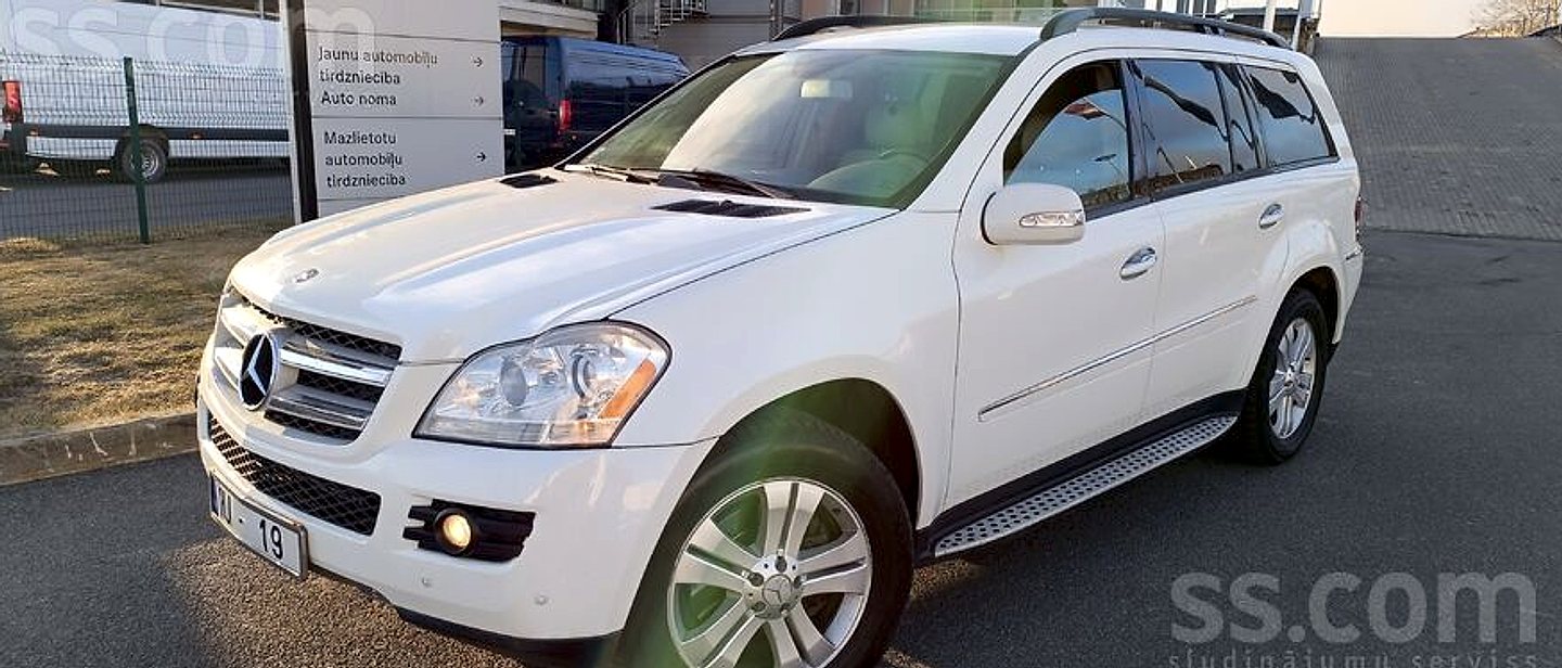 Mercedes-Benz GL320, 2008. gads
