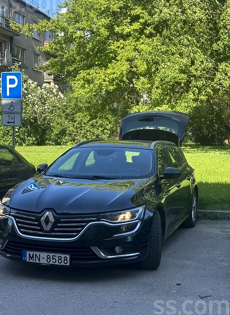 Renault Talisman, 2016. gads