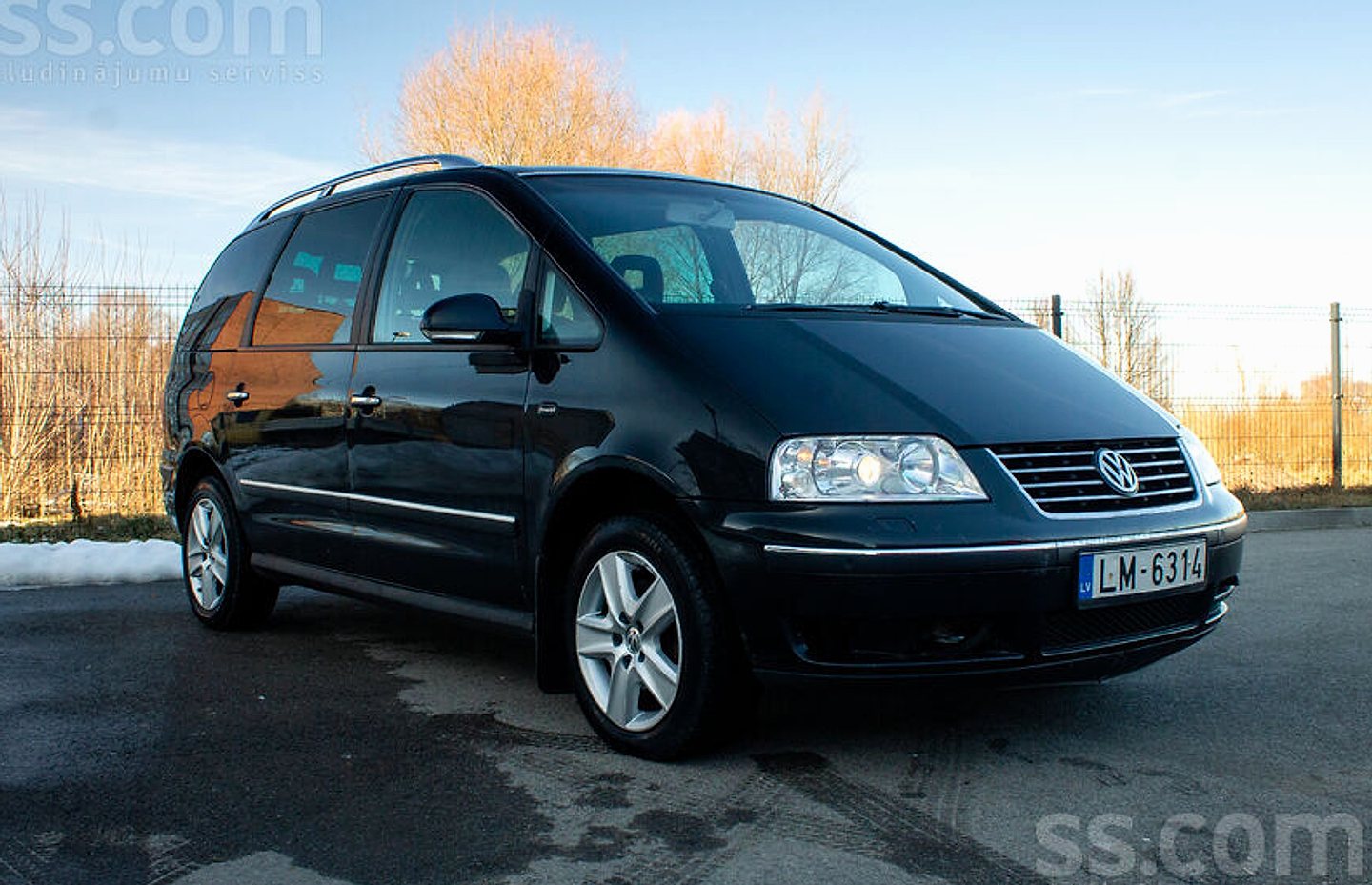 Volkswagen Sharan, 2007. gads