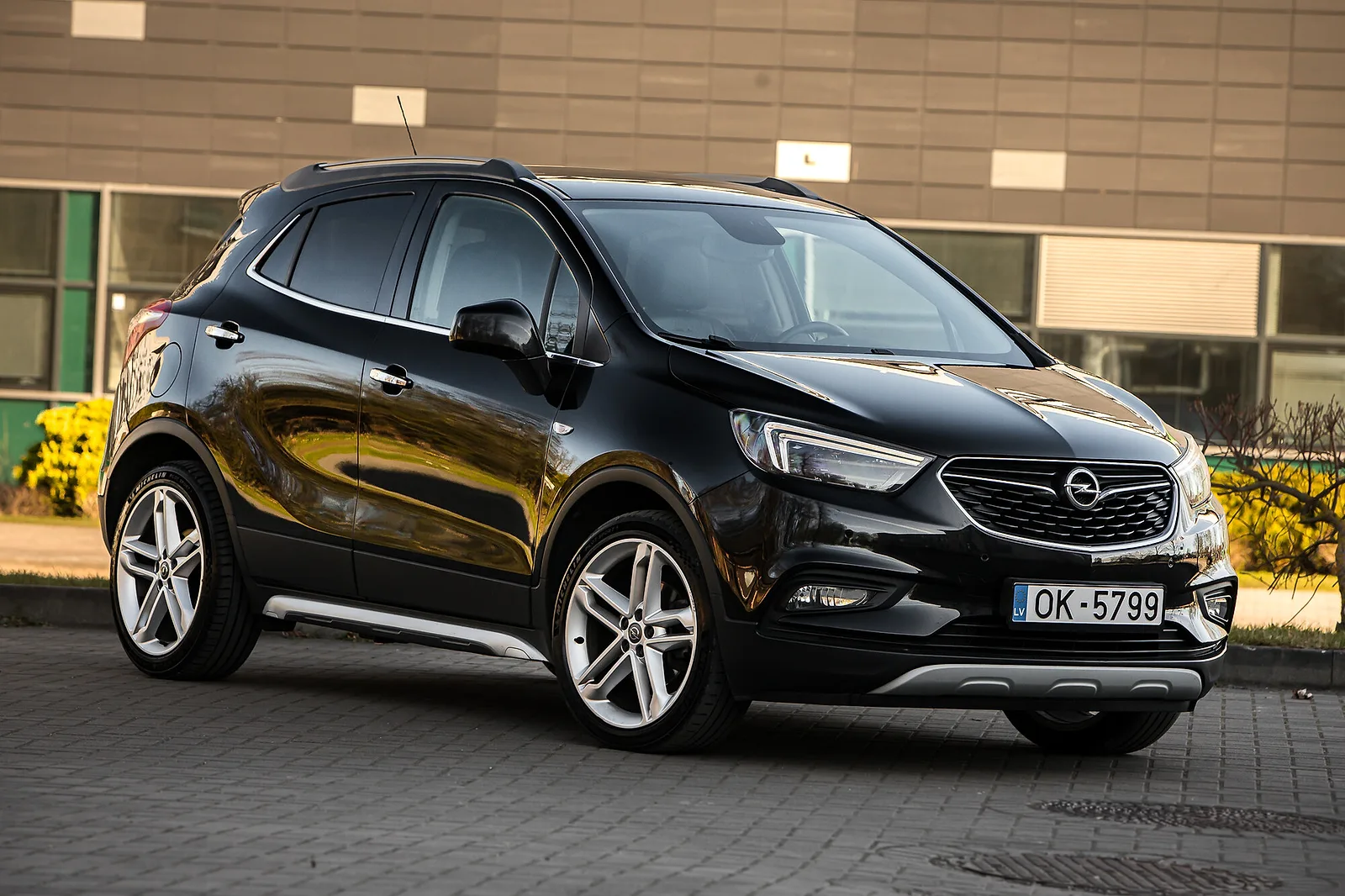 Opel Mokka, 2017. gads