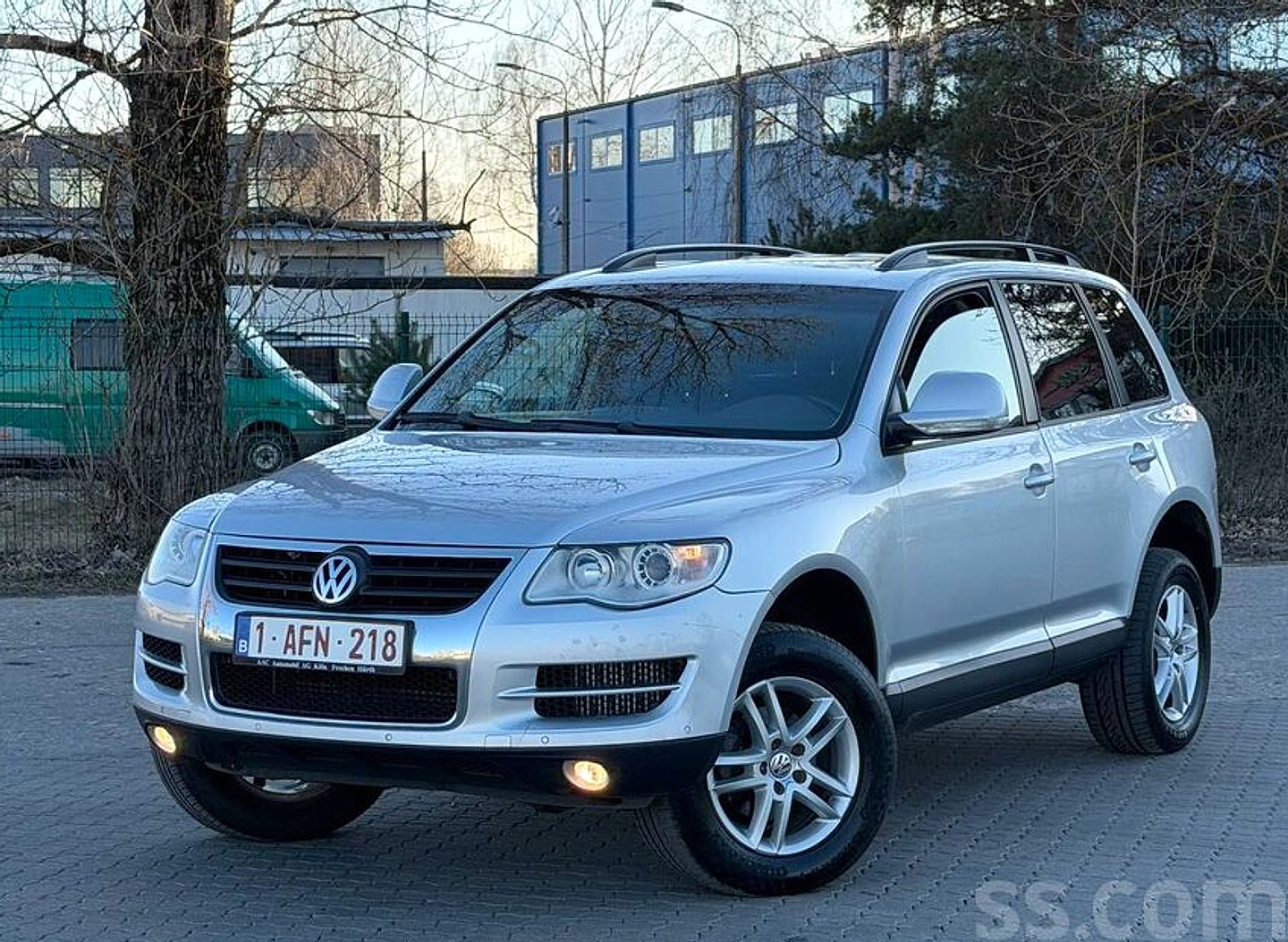 Volkswagen Touareg — foto 5