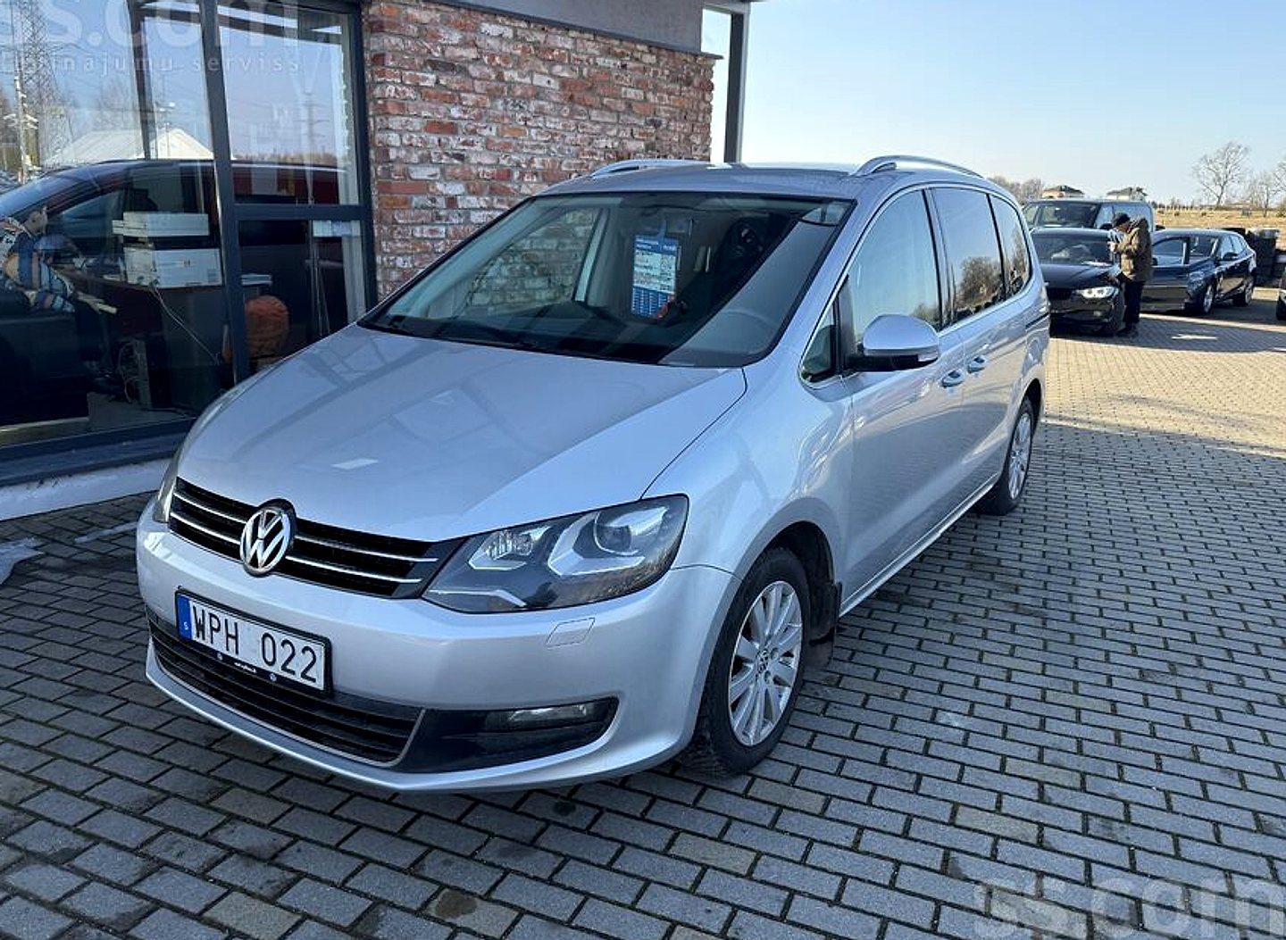 Volkswagen Sharan, 2012. gads