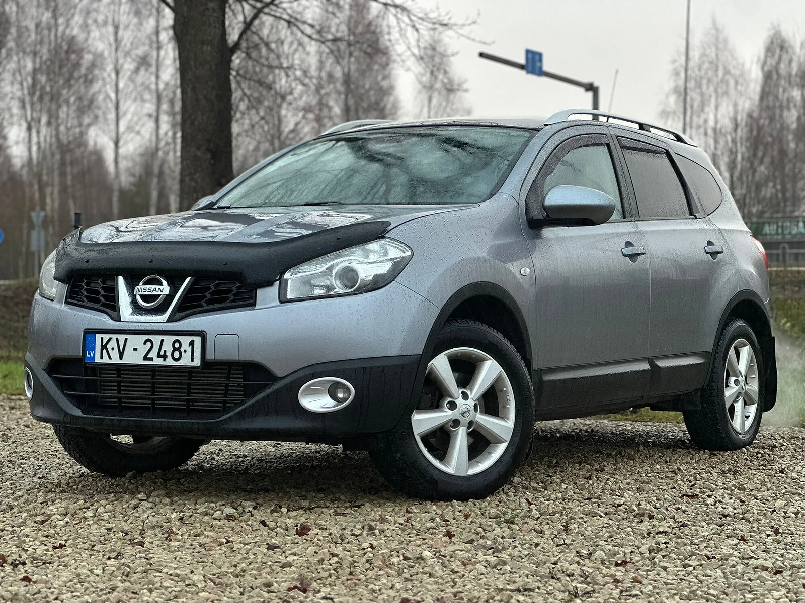 Nissan Qashqai+2, 2010. gads