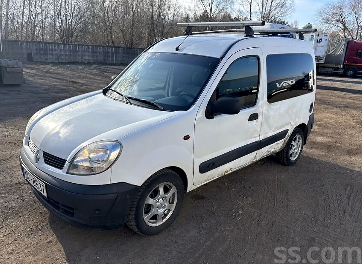 Renault Kangoo, 2004. gads