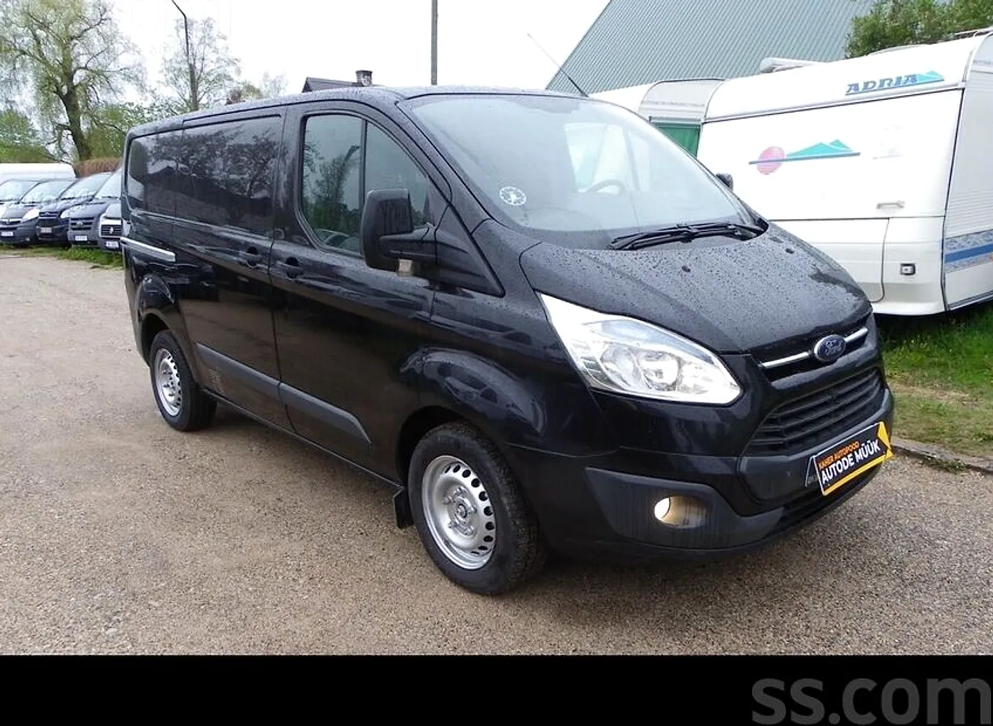 Ford Transit, 2014. gads