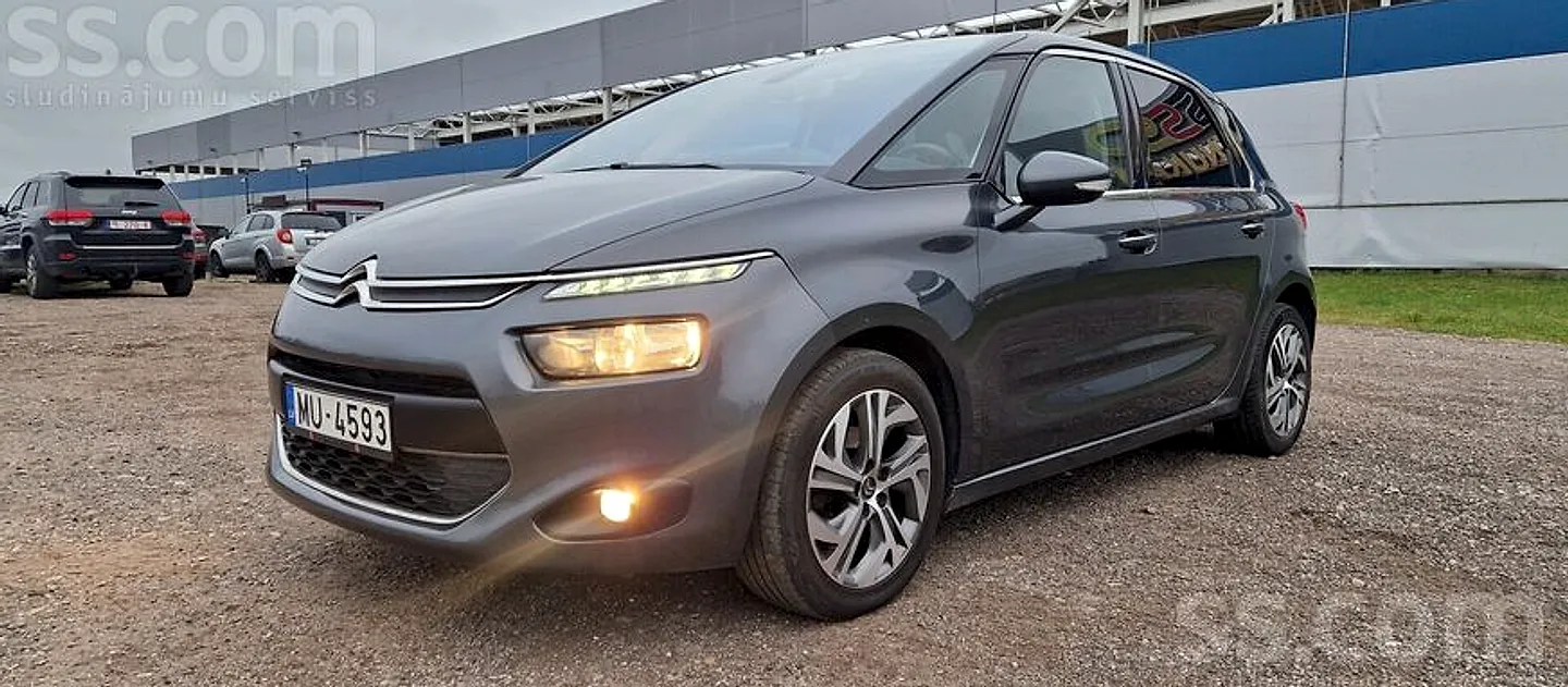 Citroën C4 Picasso, 2013. gads