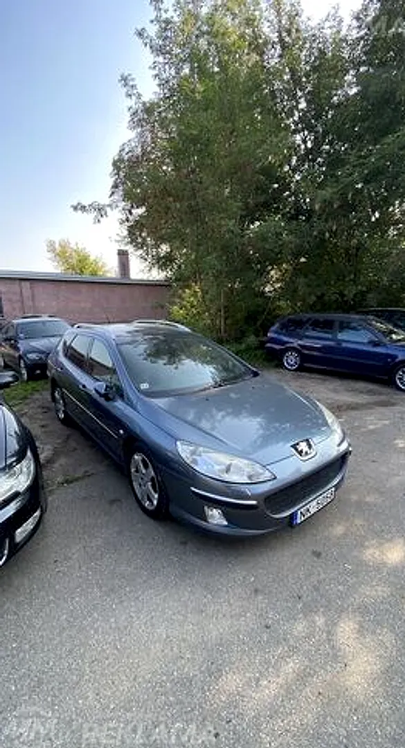 Peugeot 407, 2006. gads