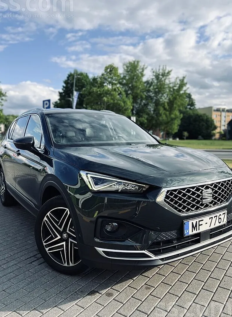 SEAT Tarraco, 2019. gads