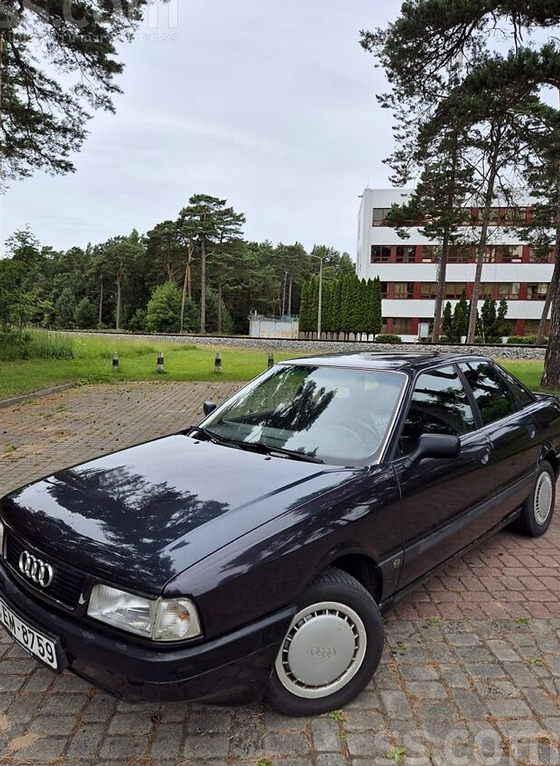 Audi 80 — foto 4