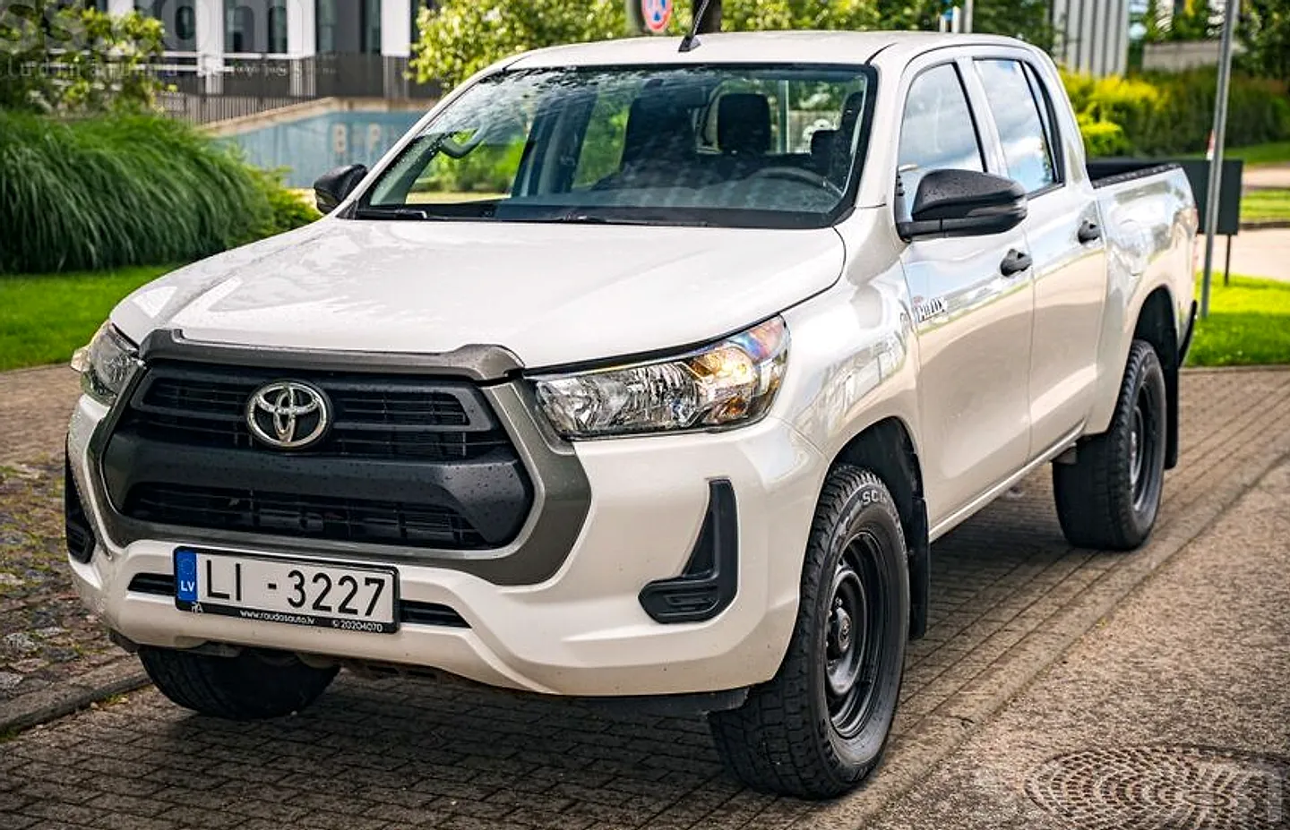 Toyota Hilux, 2021. gads
