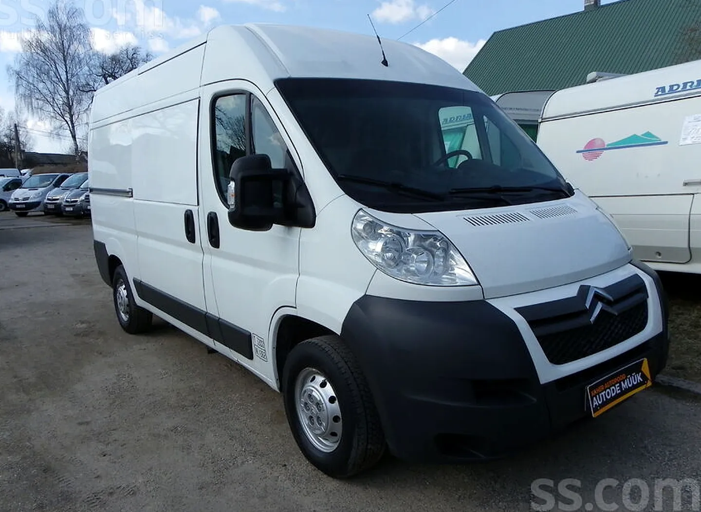 Citroën Jumper, 2014. gads