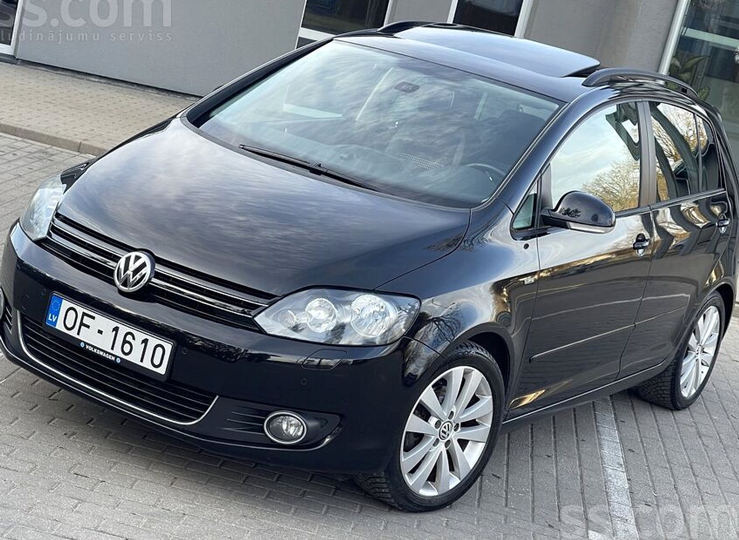 Volkswagen Golf Plus, 2013. gads