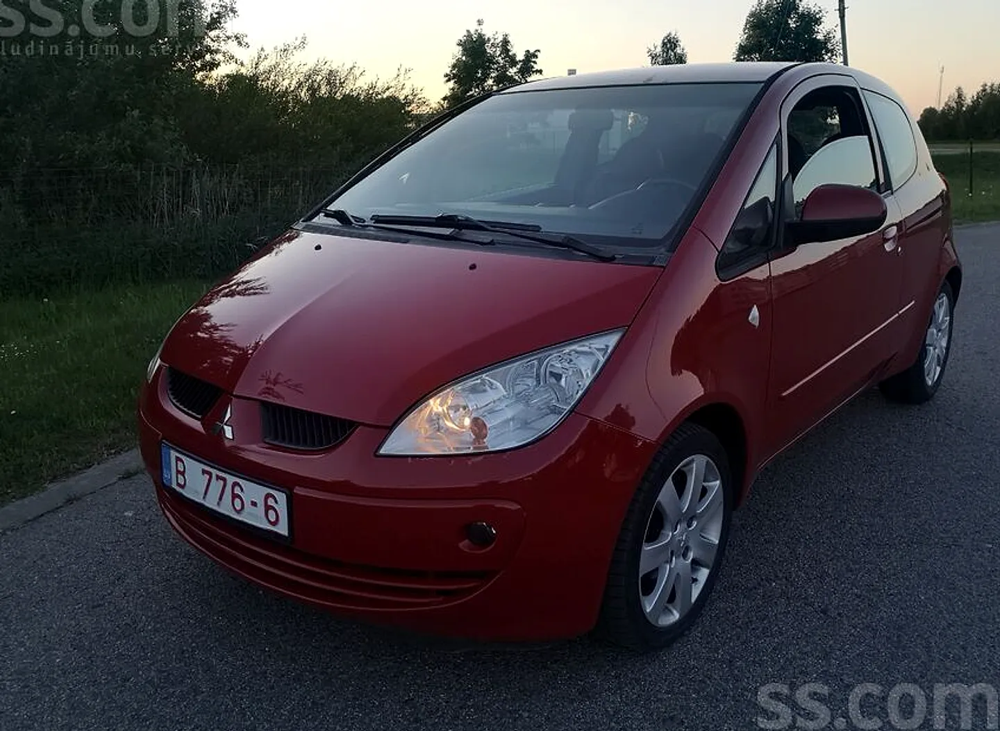 Mitsubishi Colt, 2006. gads