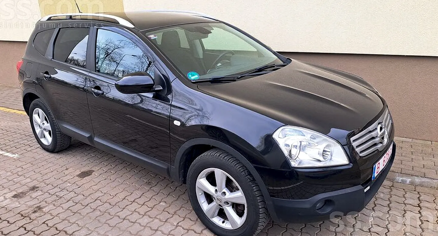 Nissan Qashqai, 2010. gads
