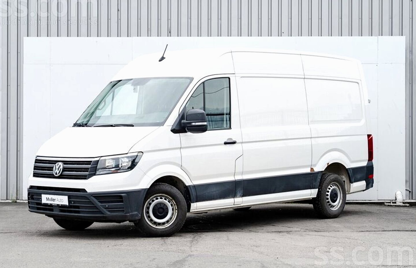 Volkswagen Crafter, 2019. gads