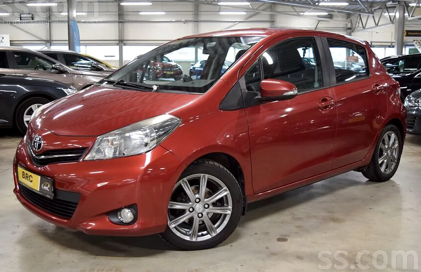 Toyota Yaris, 2013. gads