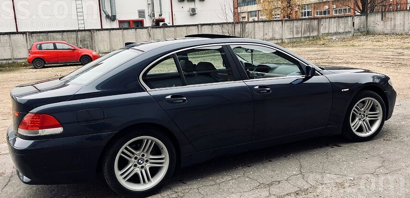 BMW 735 — foto 4