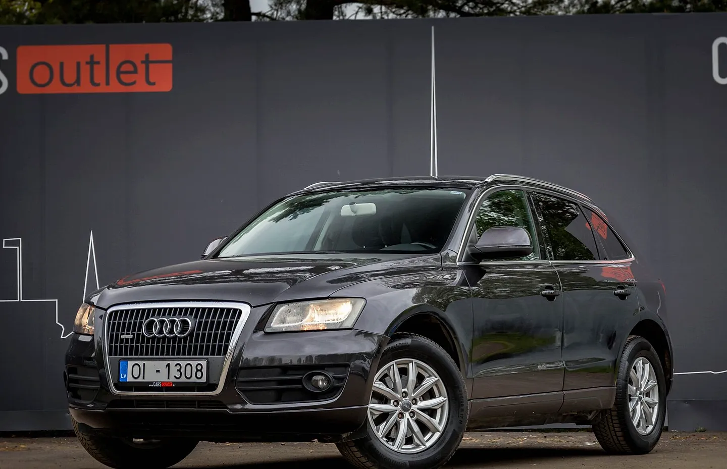 Audi Q5, 2009. gads