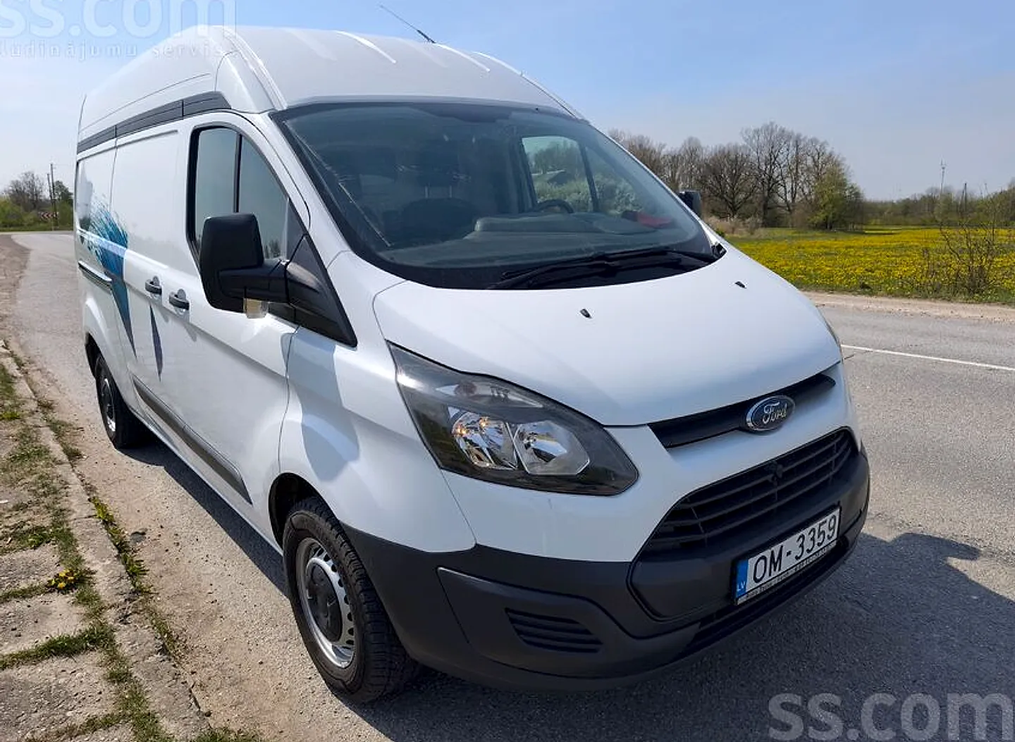 Ford Transit, 2014. gads