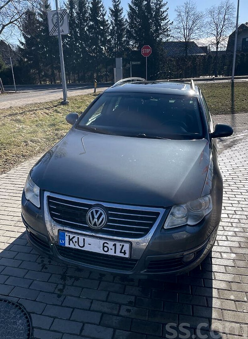 Volkswagen Passat (B6), 2009. gads