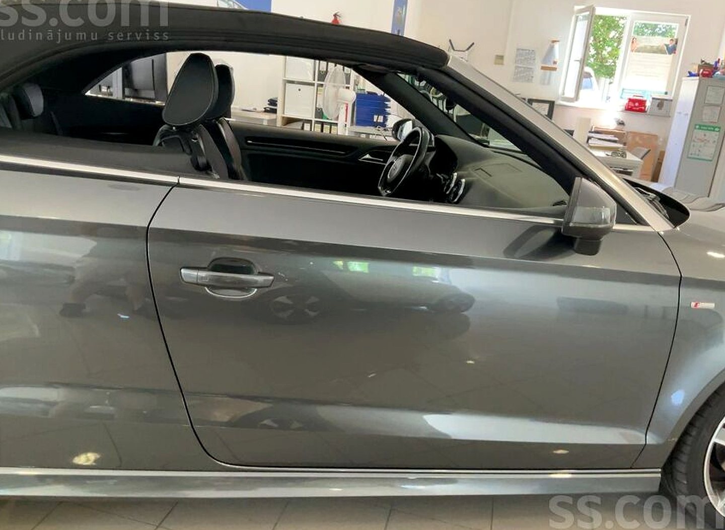 Audi Cabriolet — foto 6