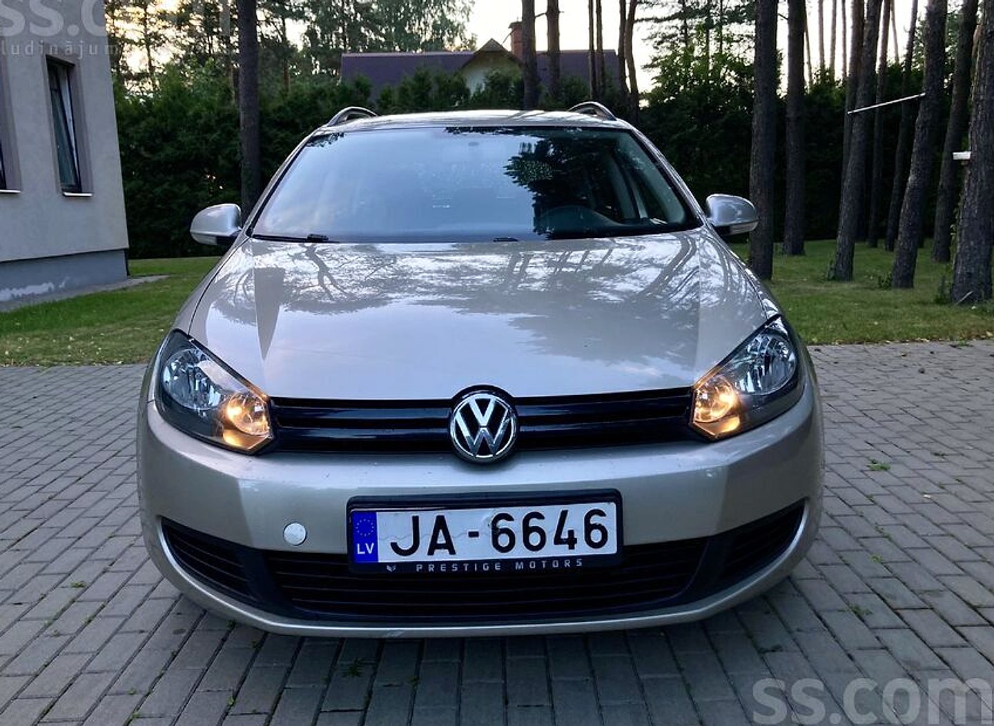 Volkswagen Golf 6, 2012. gads