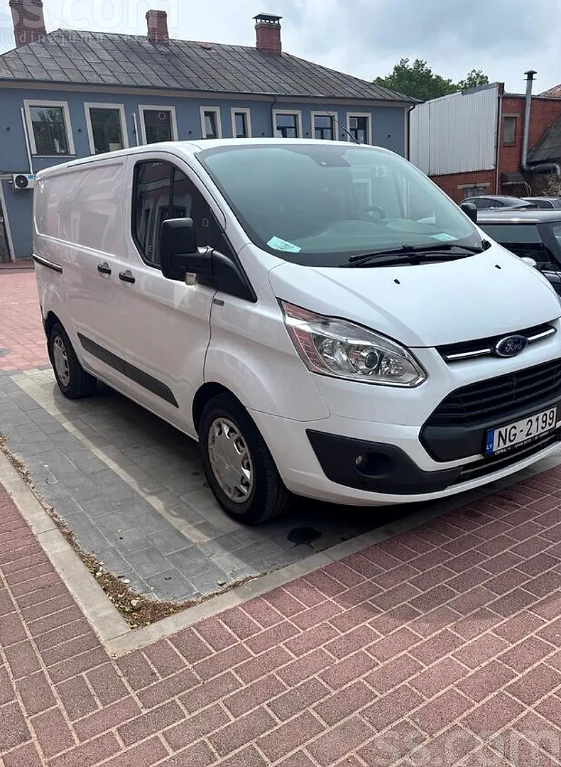 Ford Transit, 2018. gads