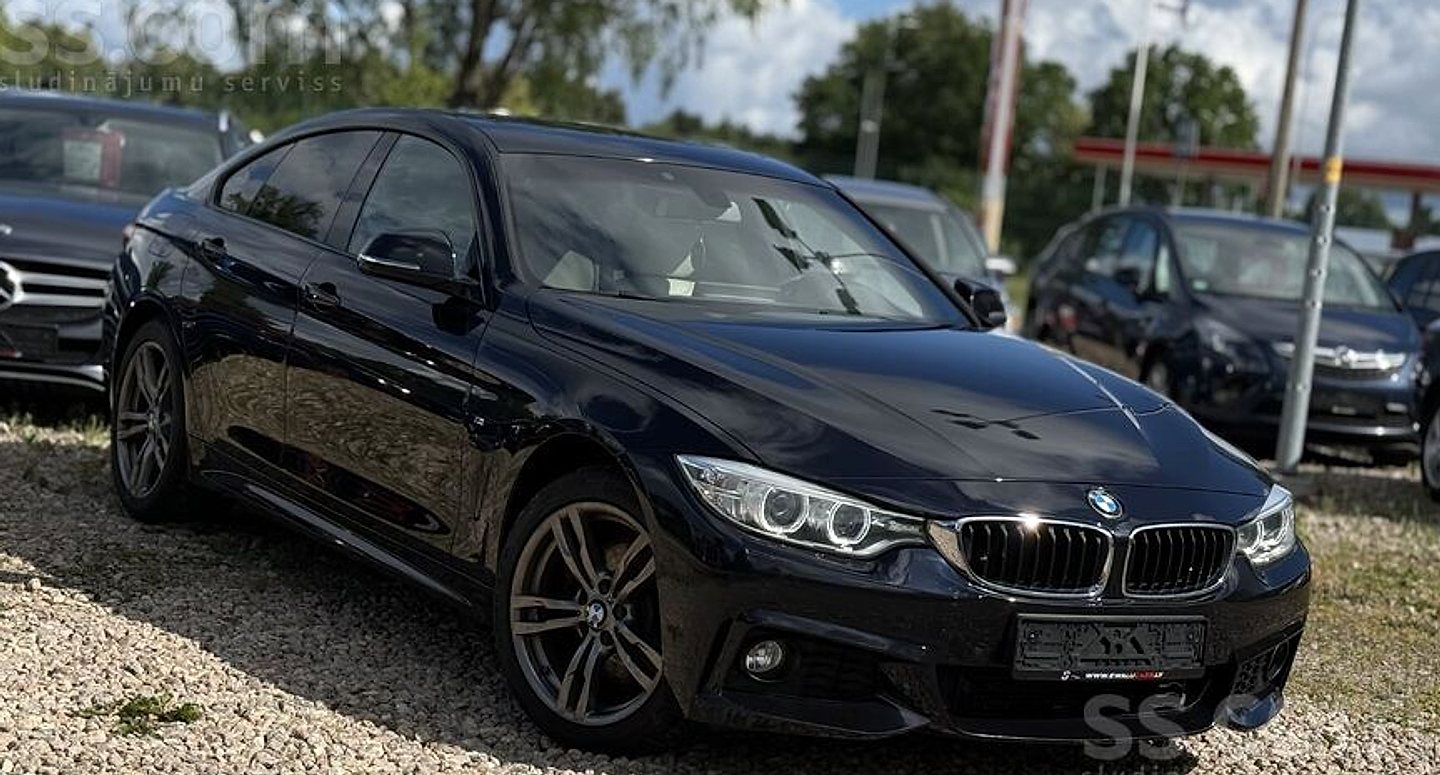 BMW 428, 2015. gads