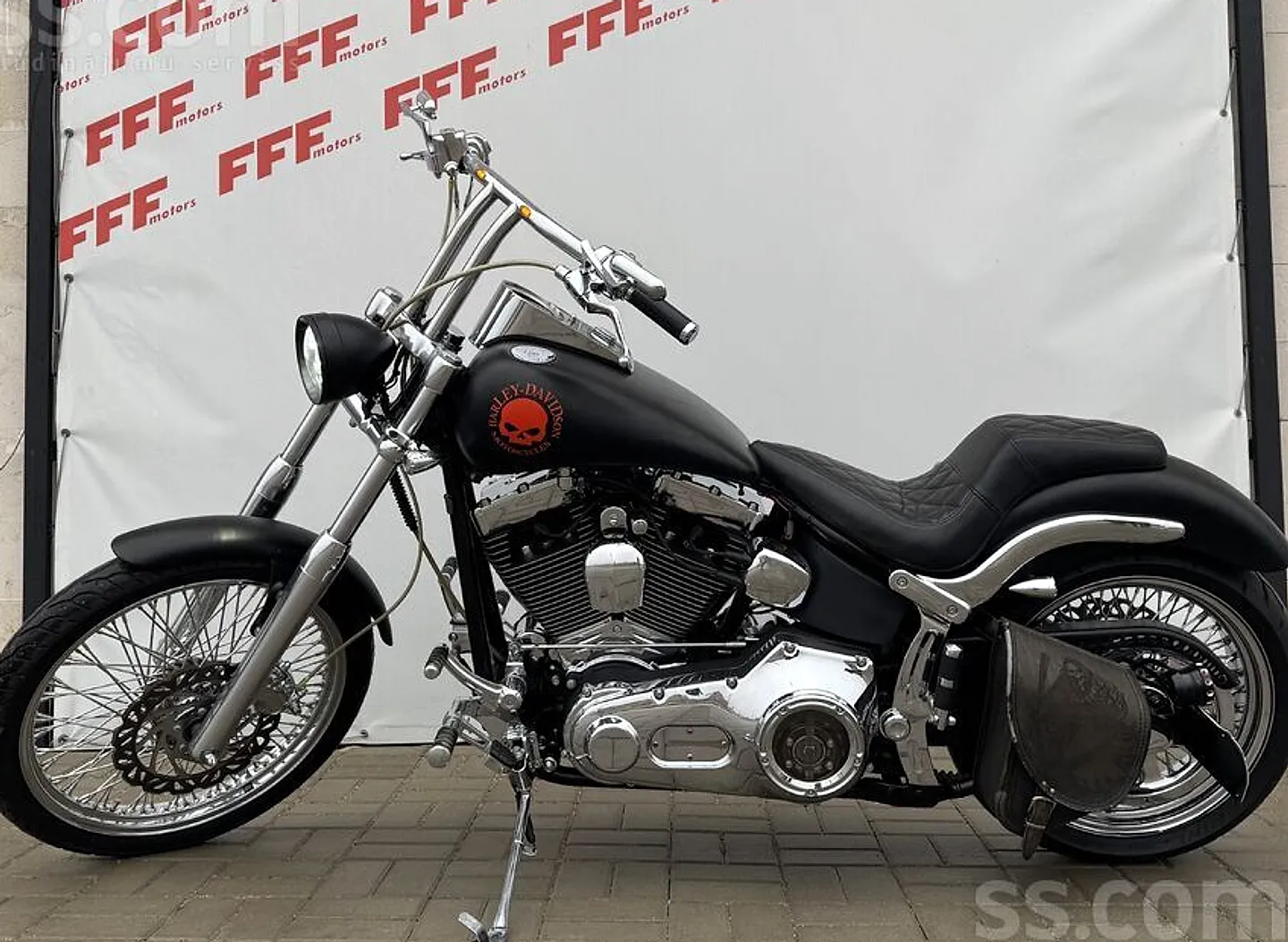 Harley-Davidson Fxstd, 2000. gads
