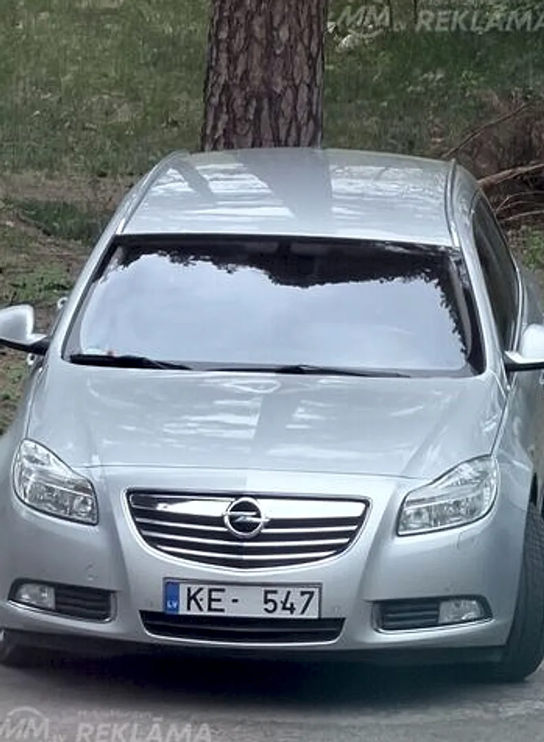 Opel Insignia, 2013. gads