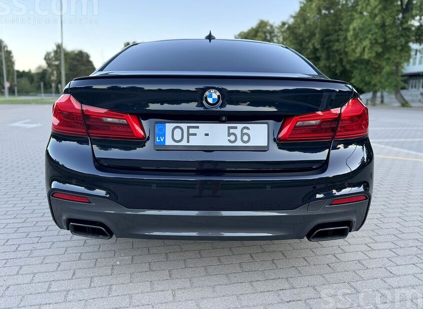 BMW 550 — foto 5