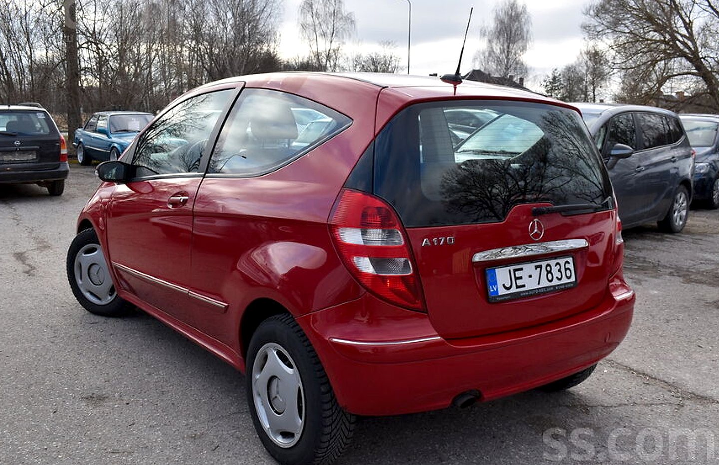 Mercedes-Benz A170 — foto 3