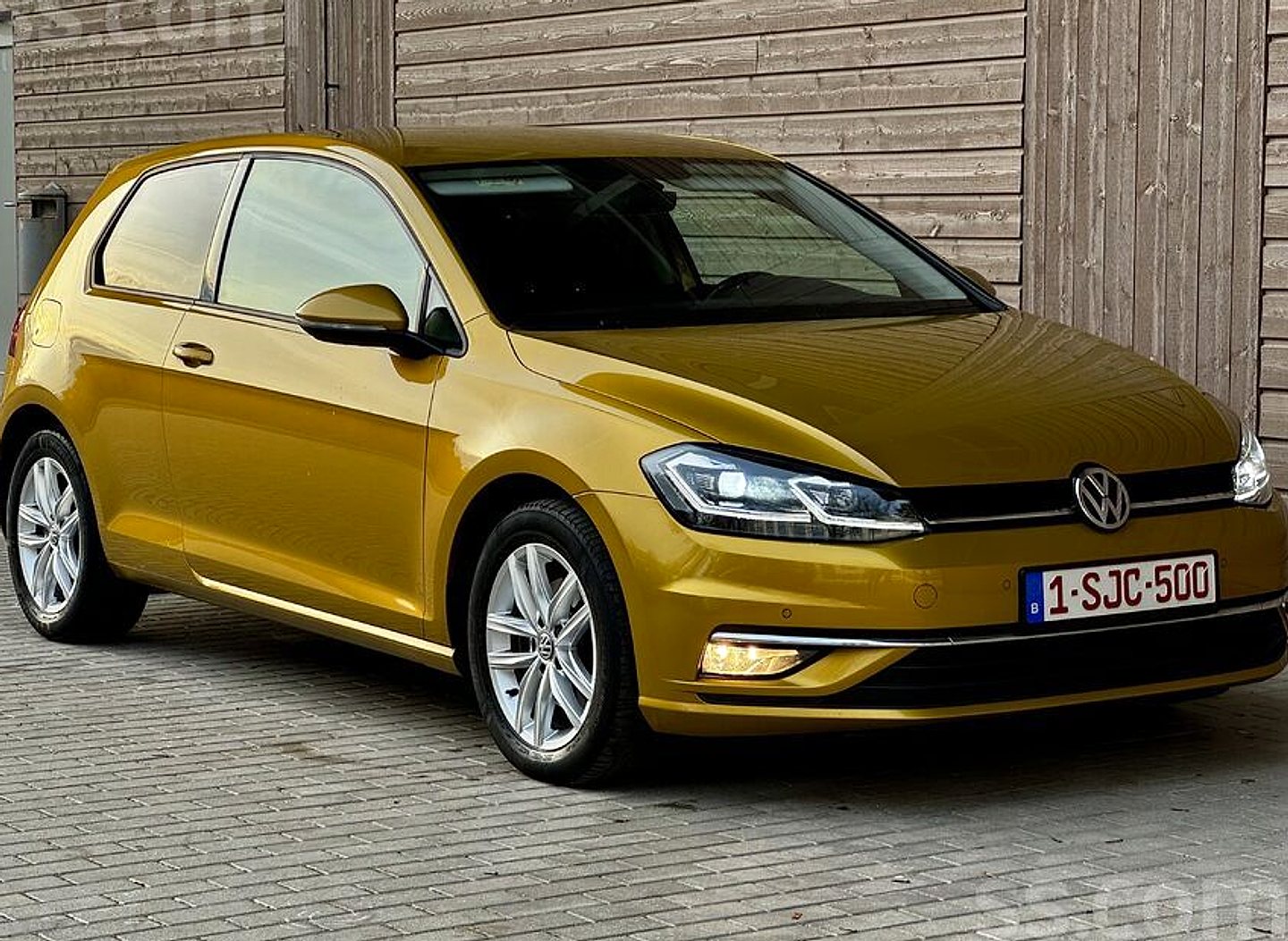 Volkswagen Golf 7, 2017. gads
