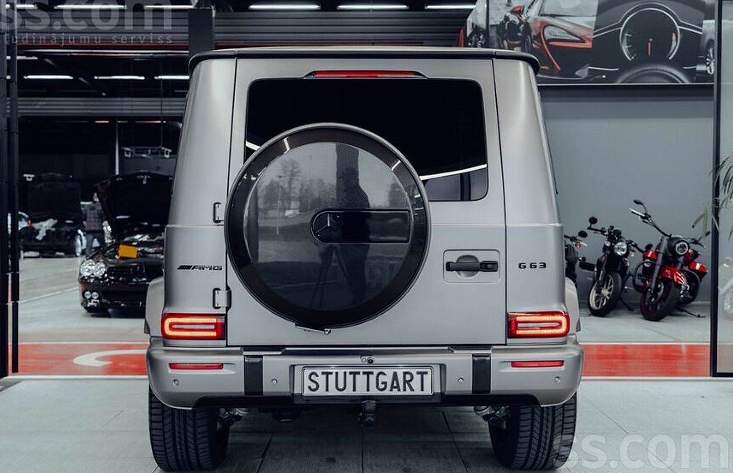 Mercedes-Benz G63 AMG — foto 5