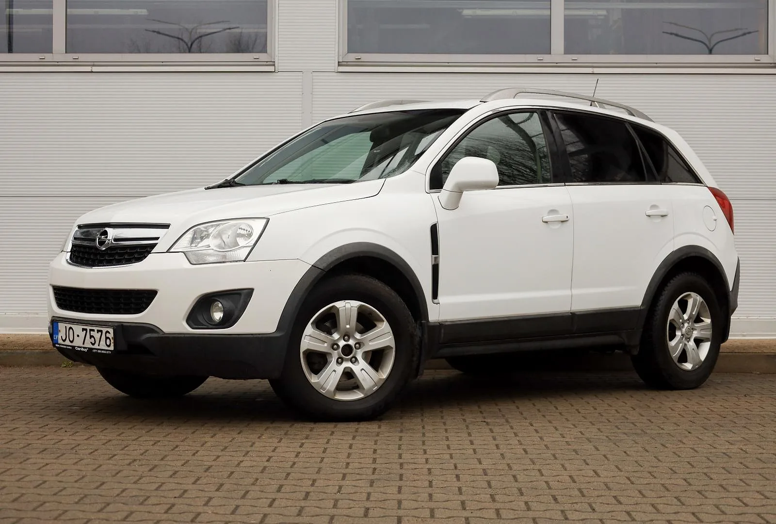 Opel Antara, 2014. gads