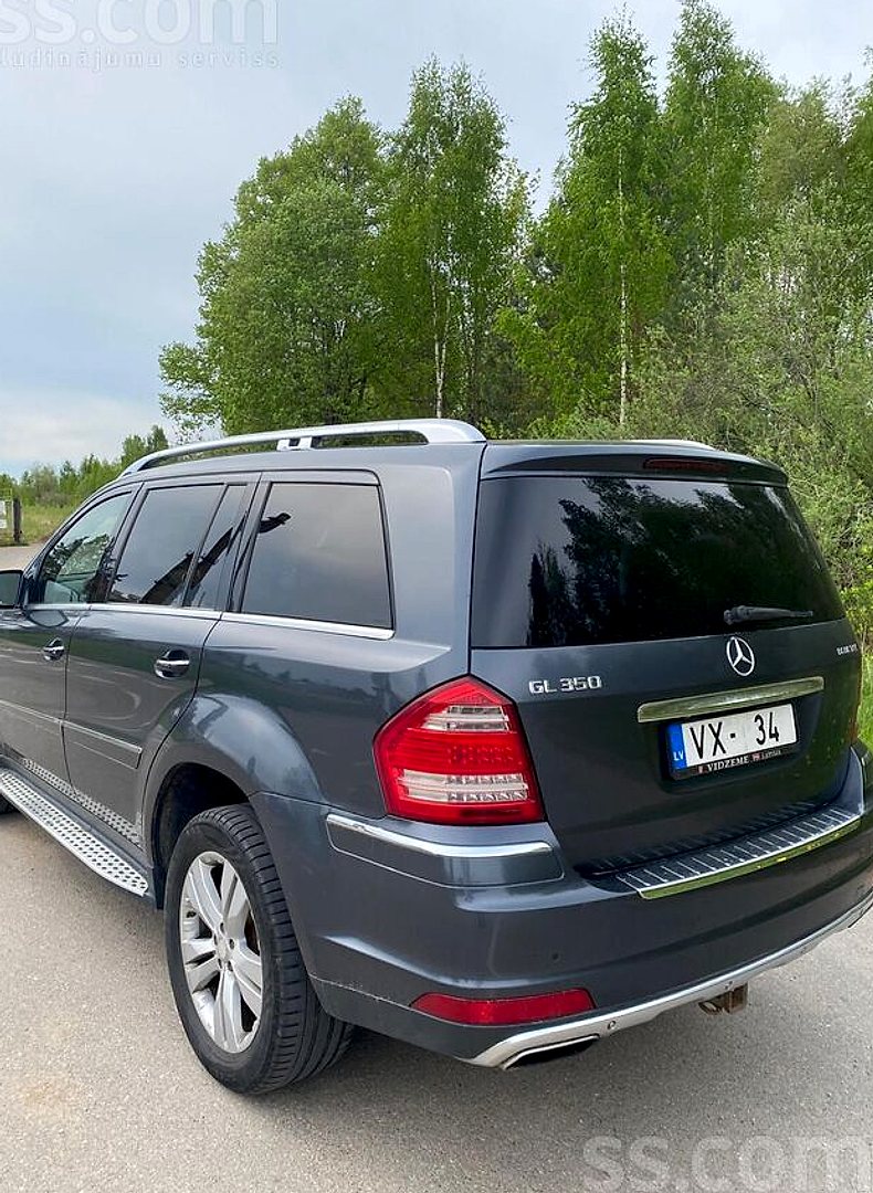 Mercedes-Benz GL350 — foto 4