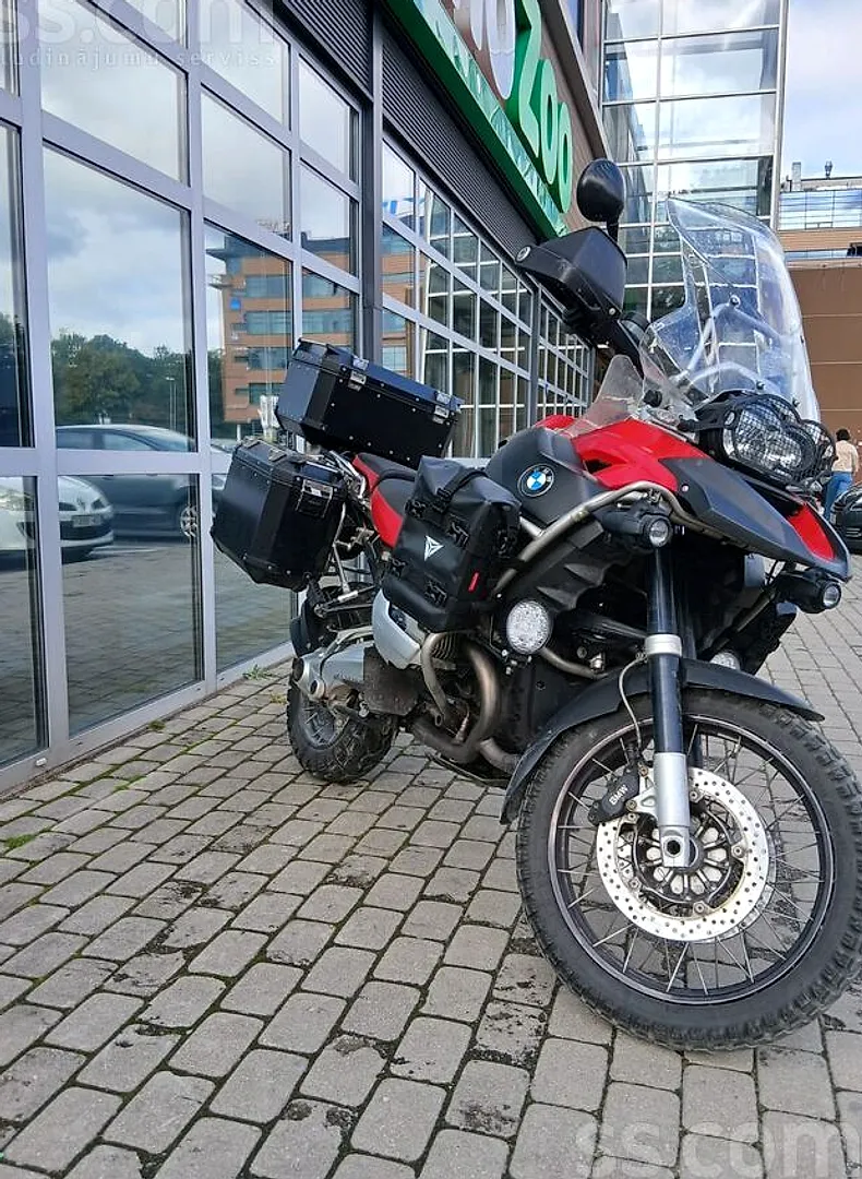 BMW R1200Gsa