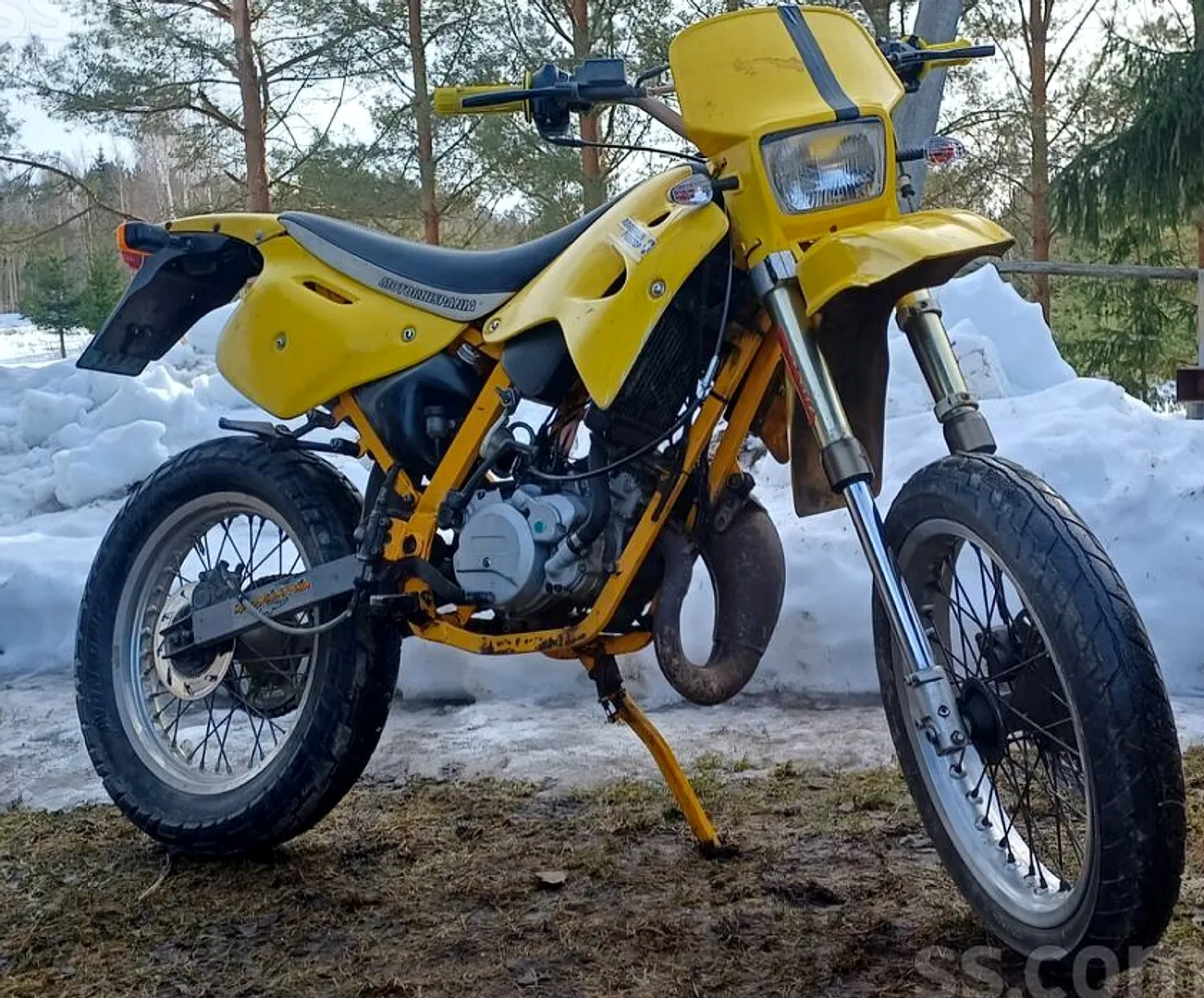 Yamaha Motorhispania, 2007. gads