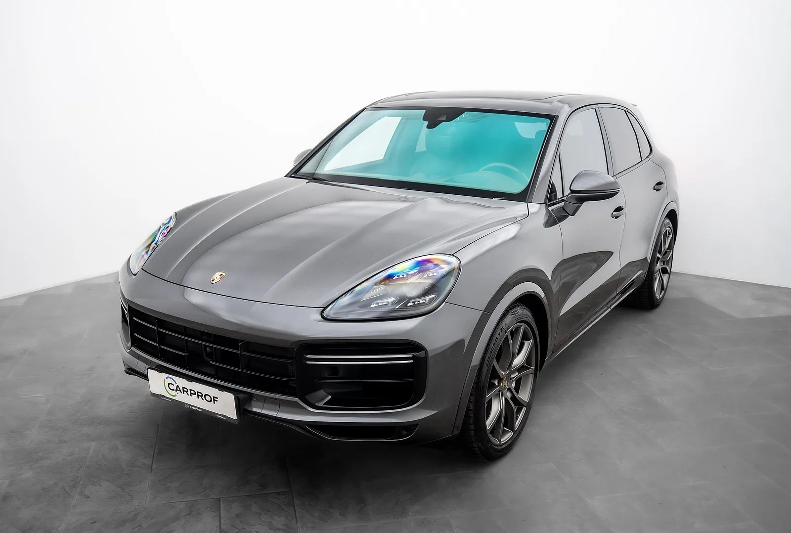 Porsche Cayenne Turbo, 2018. gads