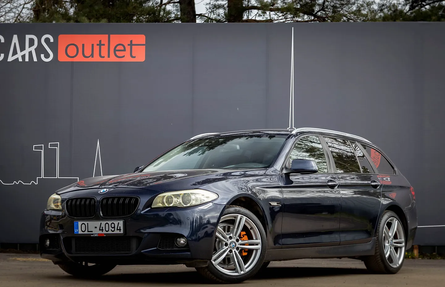 BMW 520, 2011. gads