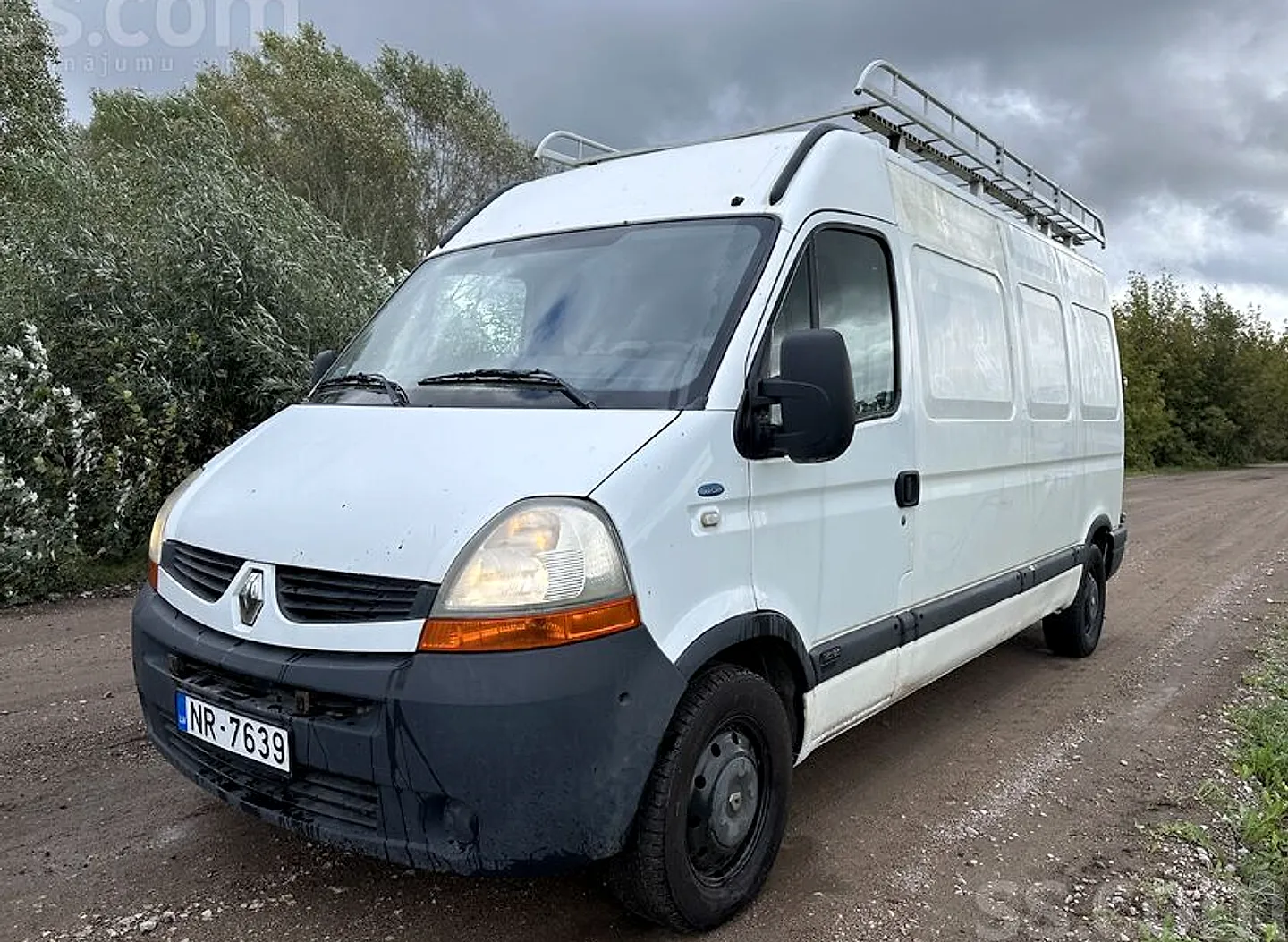 Renault Master, 2008. gads