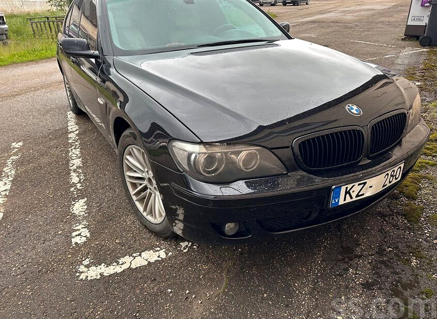 BMW 745 — foto 2
