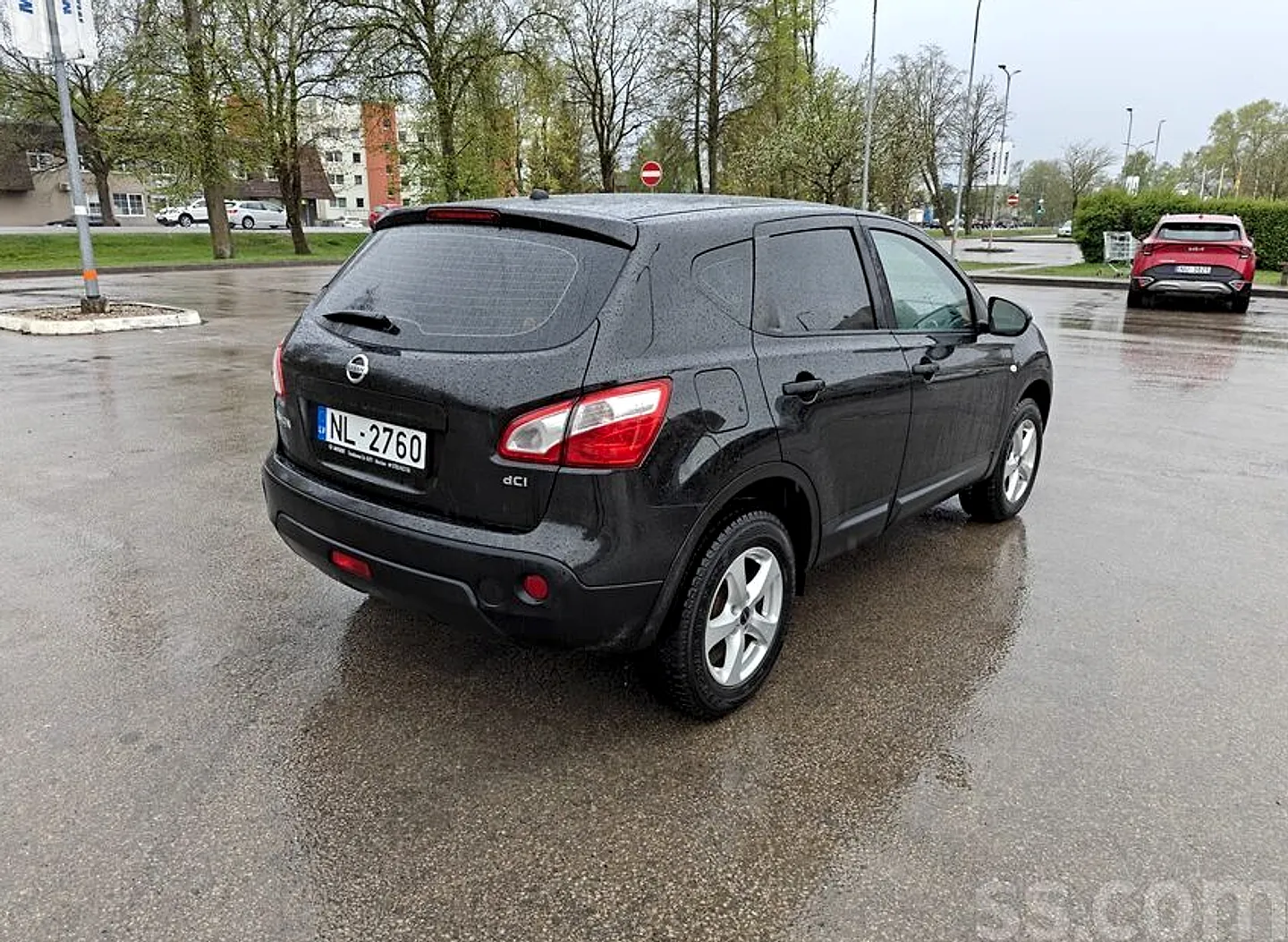 Nissan Qashqai, 2012. gads