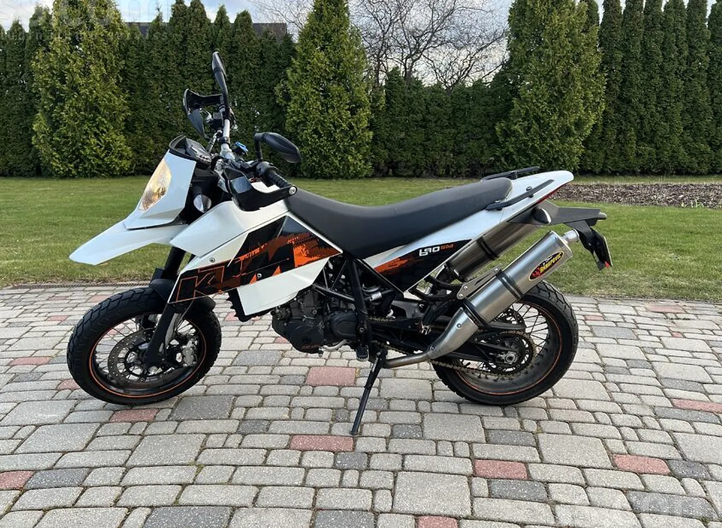 KTM 690 sm, 2007. gads
